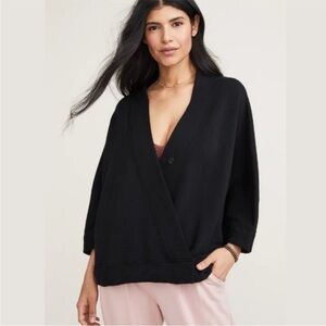 HATCH The Early Days Nursing Sweatshirt Black O/S